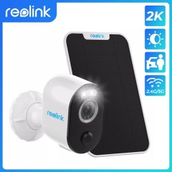 Reolink Argus 3 PRO 4MP Αυτόνομη Wifi κάμερα με μπαταρία + Solar Panel - P/N: argus3pros