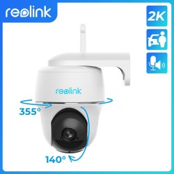 Reolink Argus PT-4MP 2.8mm IP WIFI Camera PTZ 4MP