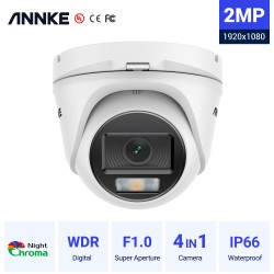 ANNKE C51EZ 2.8mm NightChroma dome camera 1080p TVI