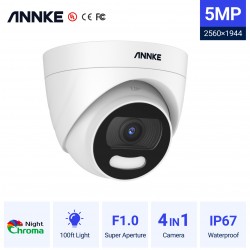 ANNKE CR1CL 2.8mm Dome camera 5MP NightChroma