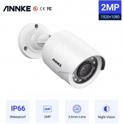 ANNKE C51BG 3.6mm bullet camera 1080p TVI White