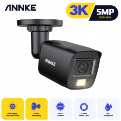 ANNKE CR1CX 2.8 Dual Light and Built-in Microphone NightChroma 3K Μαύρο