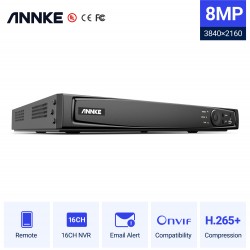 ANNKE N46PCK Δικτυακό Καταγραφικό 16 IP POE 8MP