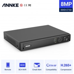 ANNKE N48PBB Δικτυακό Καταγραφικό 8 IP POE 6MP