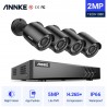 ANNKE CCTV SET DVR DW41JD 4ch 5MP + 4x C51BH 1080p Bullet