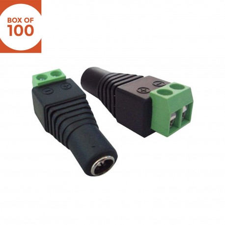 DC Θηλυκό σε block 100 Τεμάχια