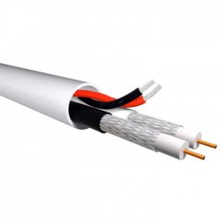 Καλώδιο VK CCTV 2X RG59 + POWER 100m