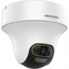HIKVISION DS-2CE70DF3T-PTS 2.8mm Pan & Tilt Dome Camera 2MP Colorvu Built-in Microphone